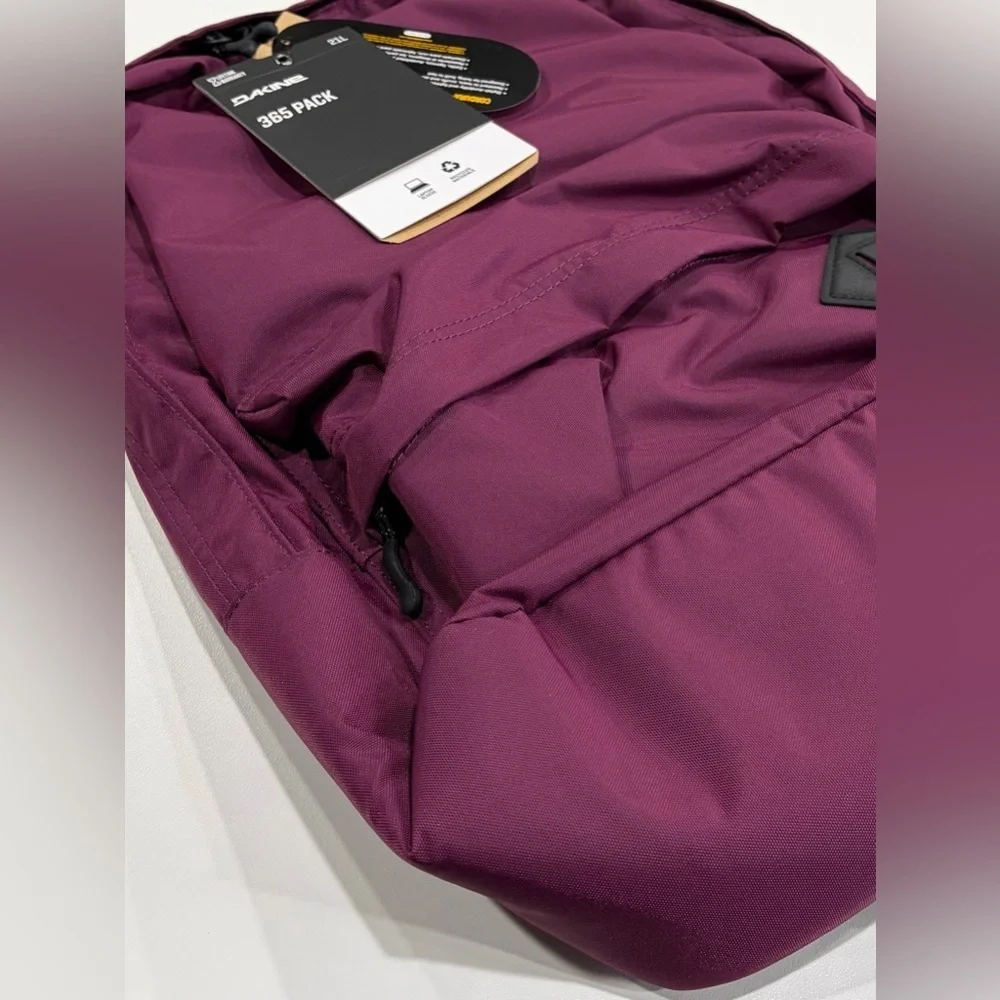 DaKine Women's 365 21 L Backpack Purple Daypack Bag NWT Commuting Textbook
